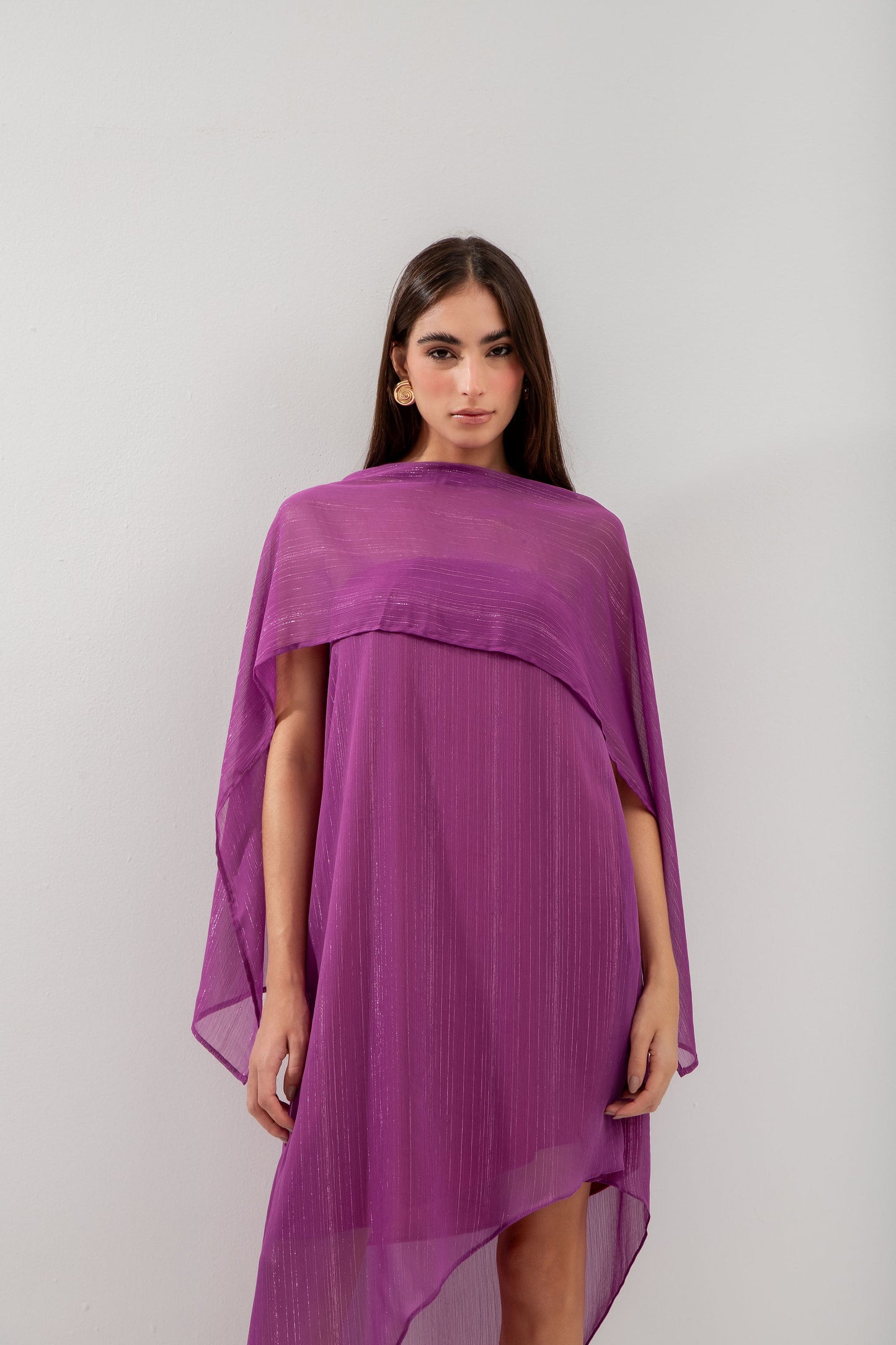 Vestido Sorrento Roxo