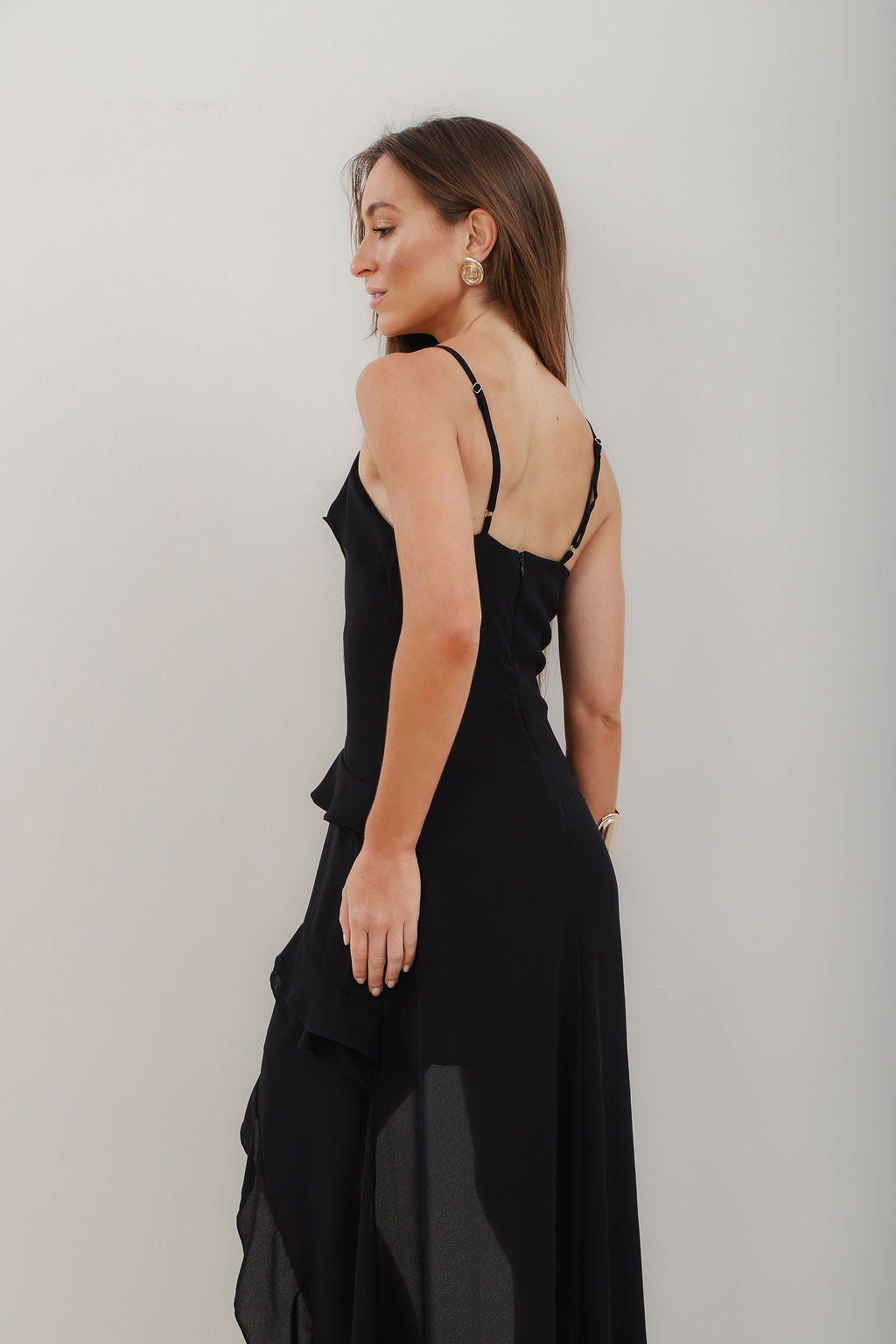 Vestido Púglia Preto