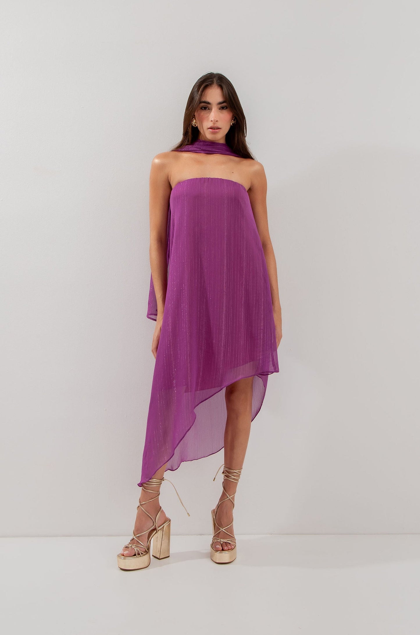 Vestido Sorrento Roxo