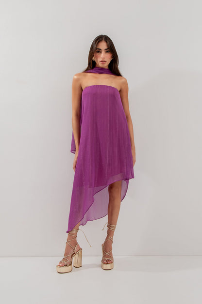 Vestido Sorrento Roxo
