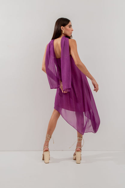 Vestido Sorrento Roxo