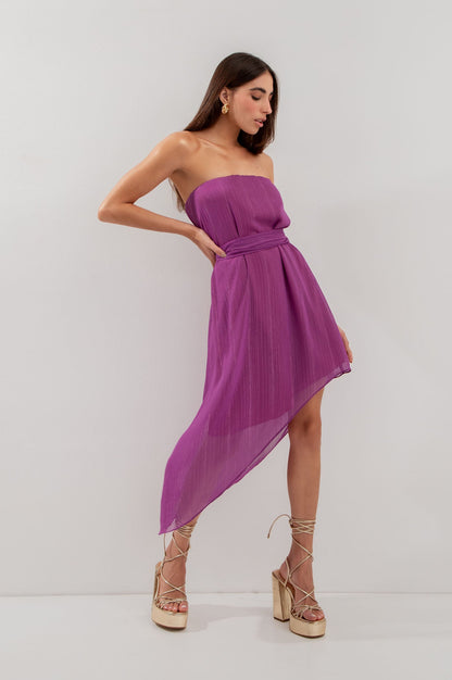 Vestido Sorrento Roxo