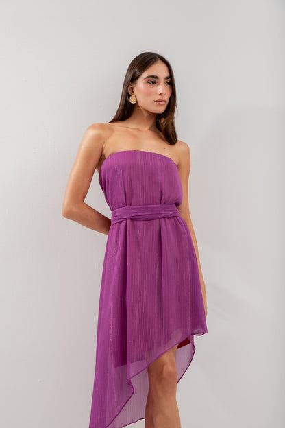 Vestido Sorrento Roxo