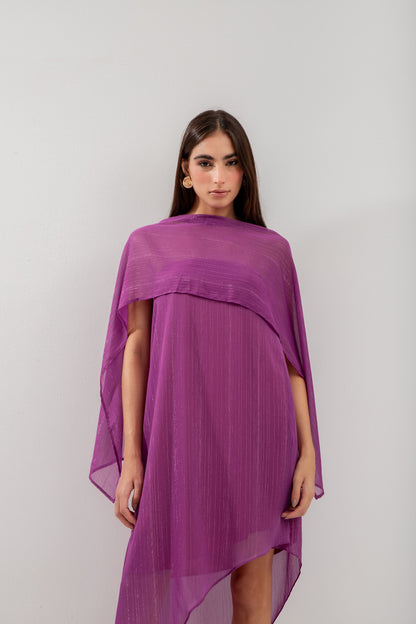 Vestido Sorrento Roxo