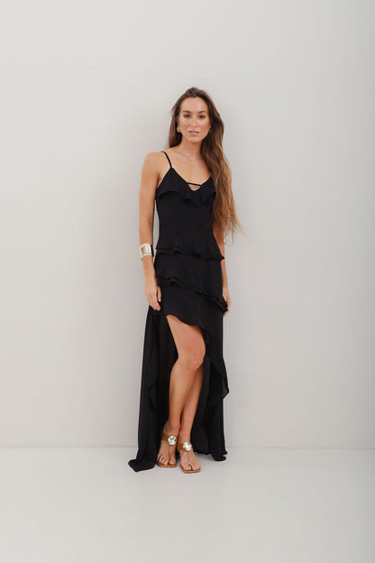 Vestido Púglia Preto