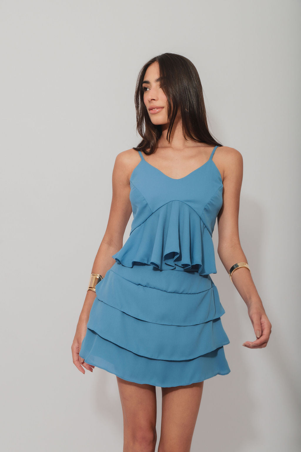 Conjunto Sicília Azul