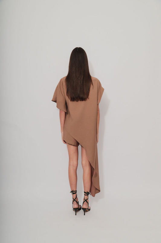 Conjunto Chloe Marrom