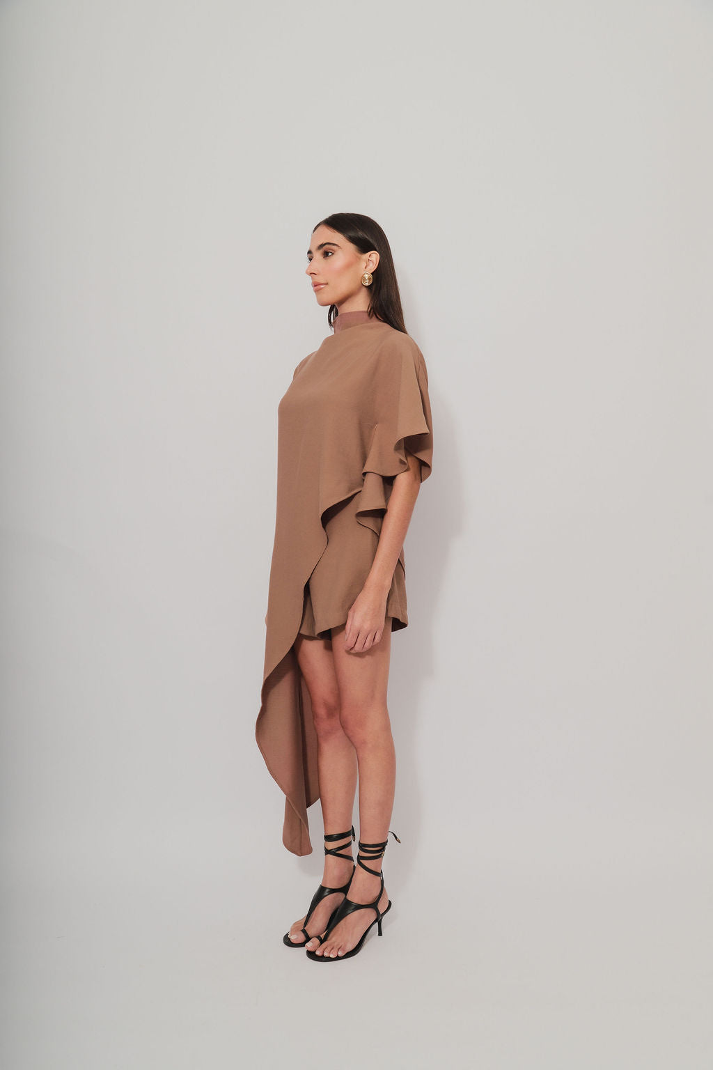 Conjunto Chloe Marrom
