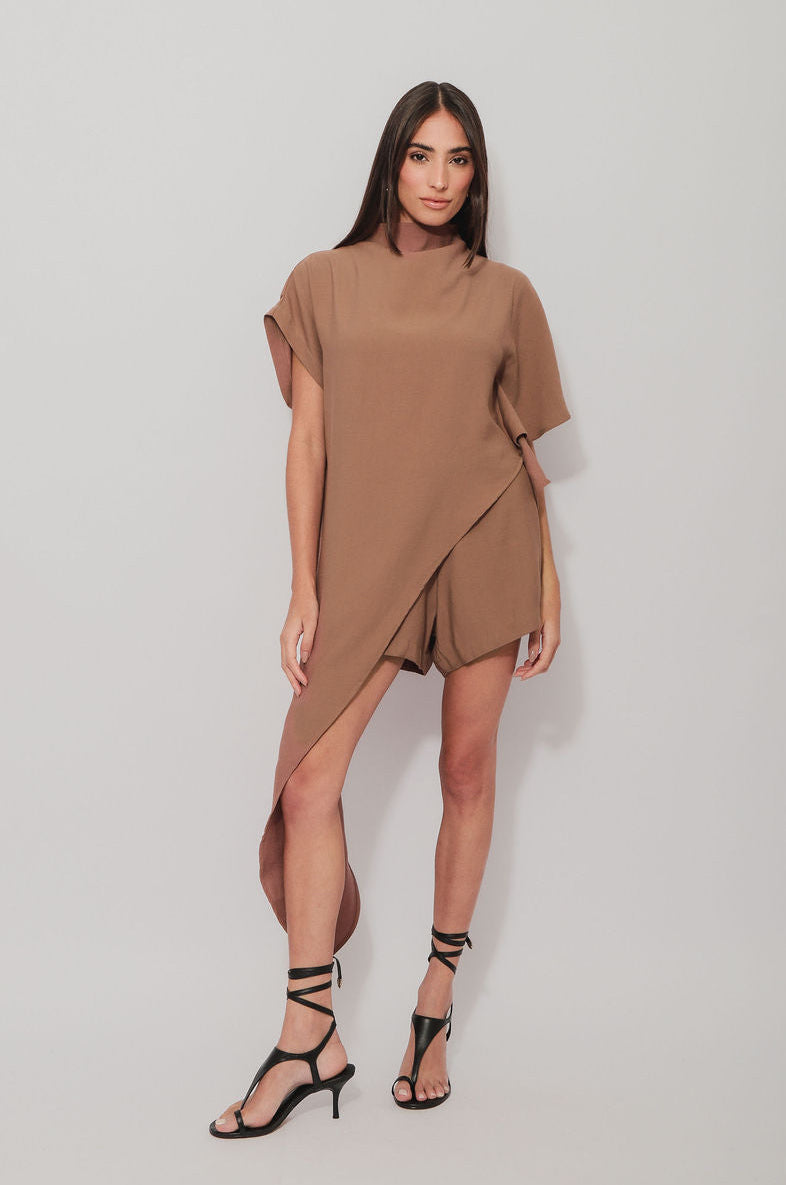 Conjunto Chloe Marrom