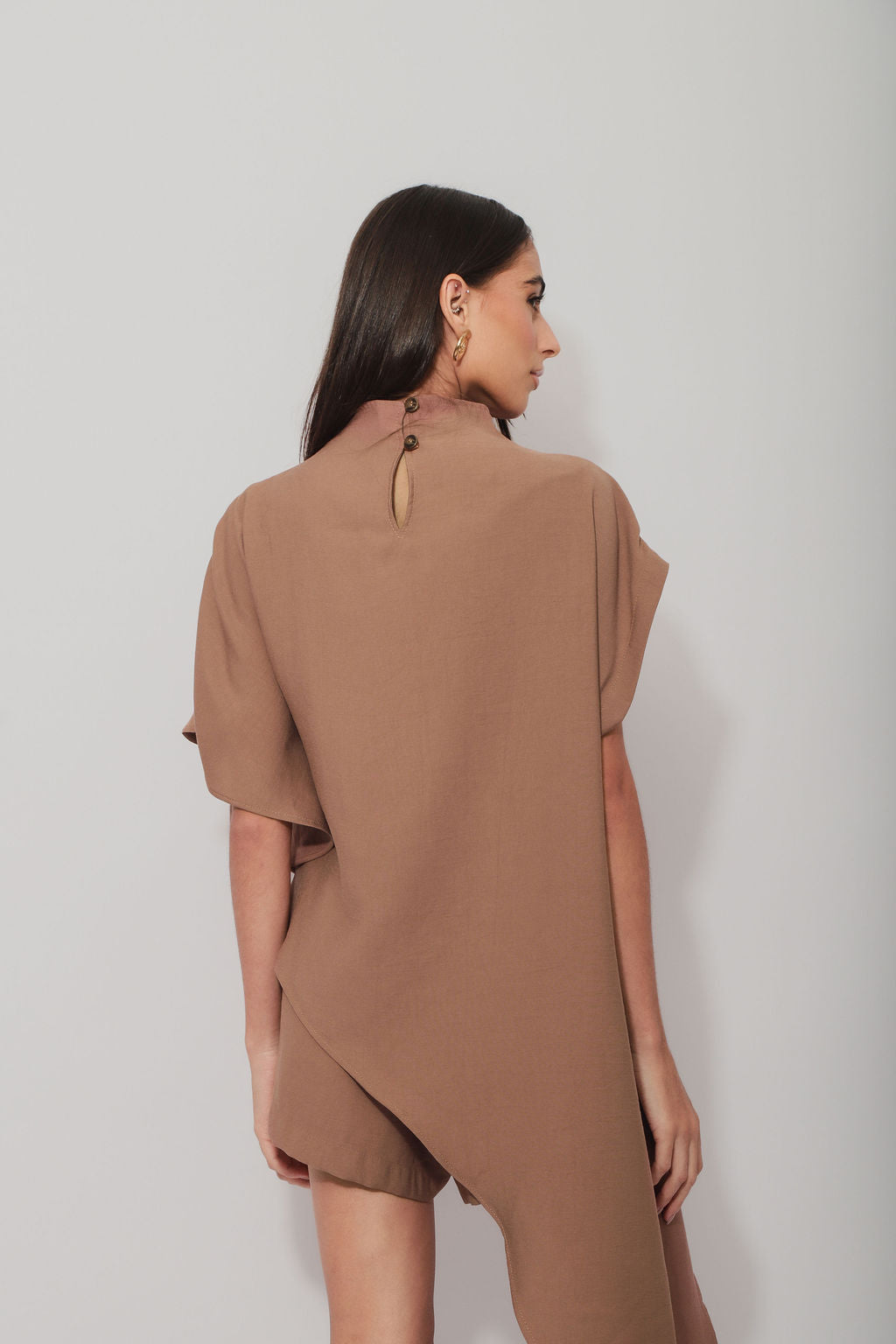Conjunto Chloe Marrom