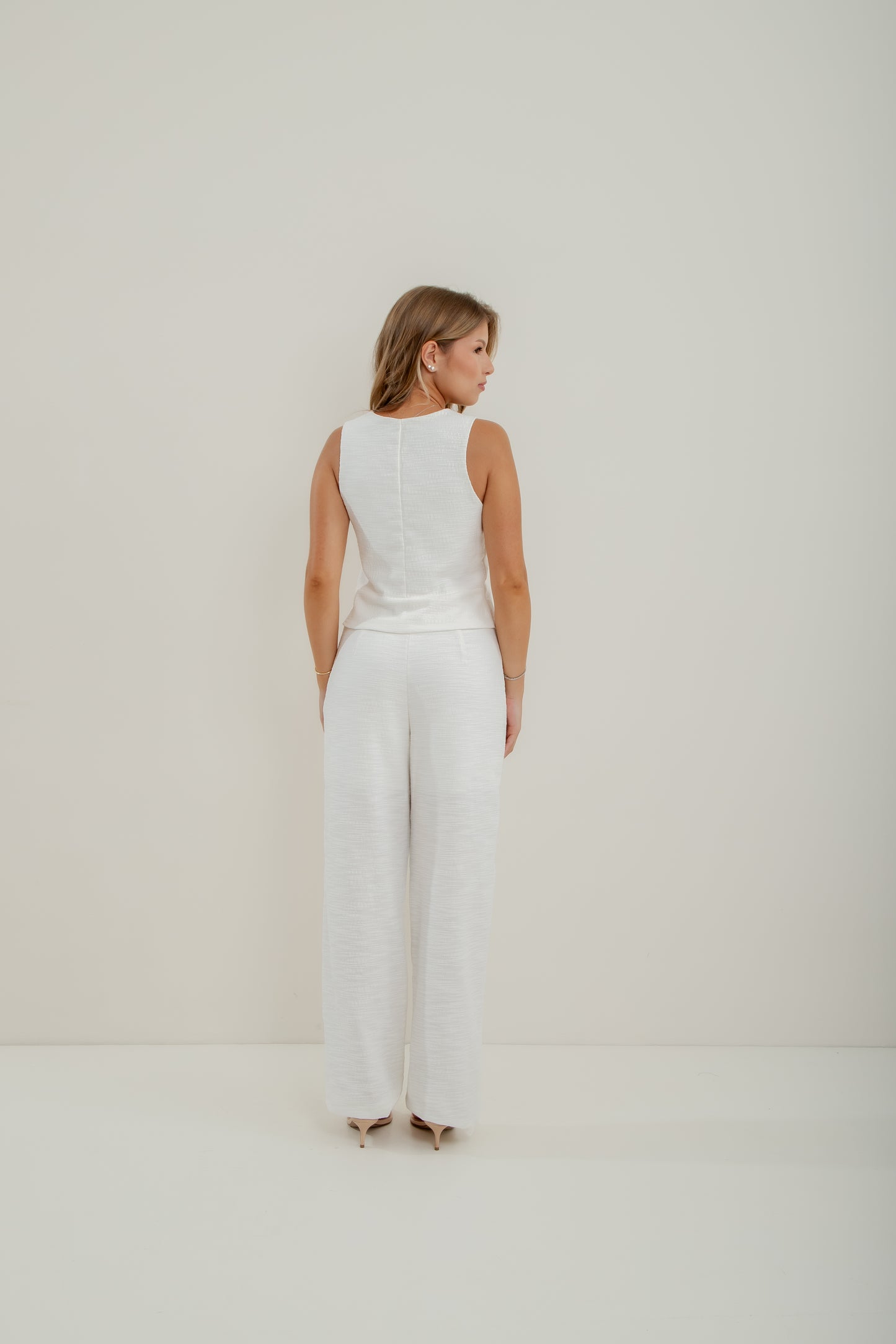 Calça Tweed