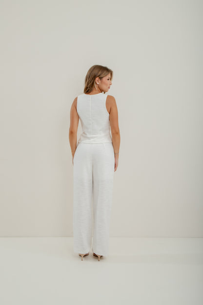 Calça Tweed